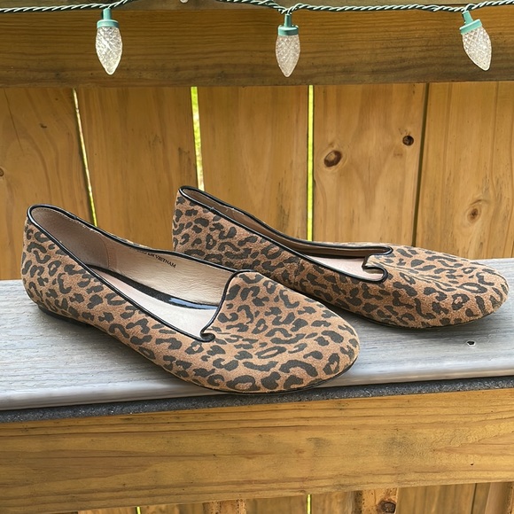 Cheetah Print Flats - Picture 4 of 8